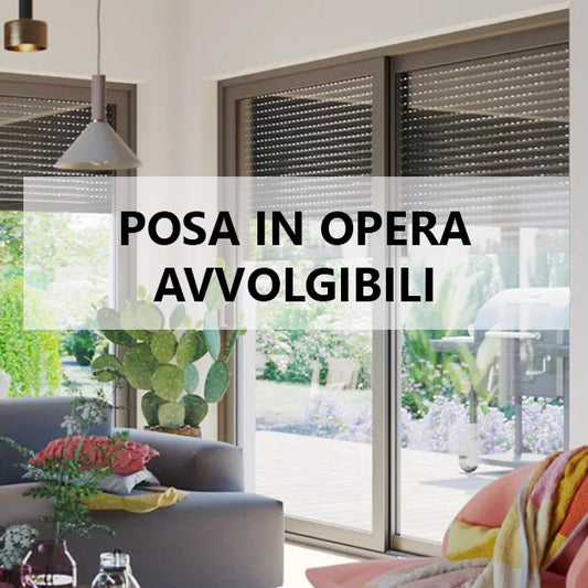 Posa in opera avvolgibili