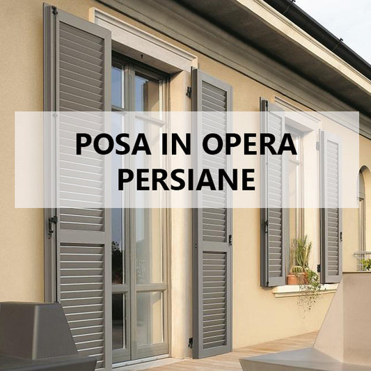 Posa in opera persiane