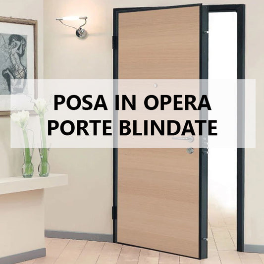 Posa in opera porte blindate