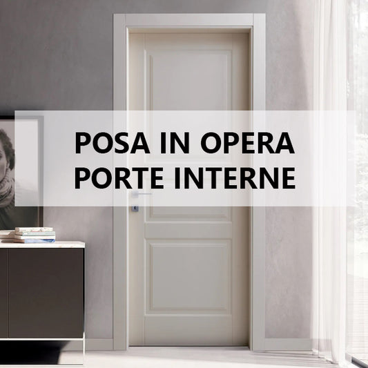 Posa in opera porte interne