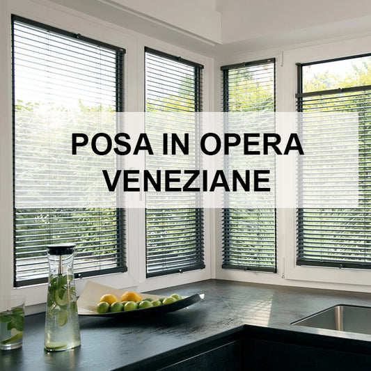 Posa in opera veneziane